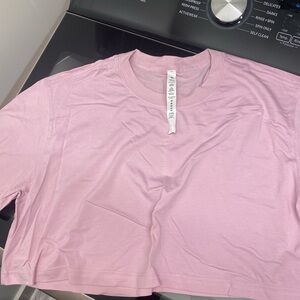 Cropped all yours tee lululemon